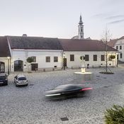 Neugestaltung Hauptplatz & Rochusplatz, Stadtschlaining