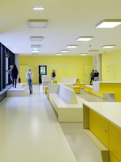 Bundesschulzentrum Feldbach, Steiermark; Bauherr: BIG - Bundesimmobiliengesellschaft mbH; Architektur: ZT Arquitectos Lda, Lisboa / Zinterl Architekten ZT GmbH, Graz