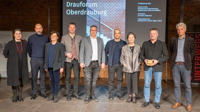 Drauforum Oberdrauburg, Kärnten Bauherr:in: Marktgemeinde Oberdrauburg, Bürgermeister Stefan Brandstätter Architektur: Architekturbüro Eva Rubin