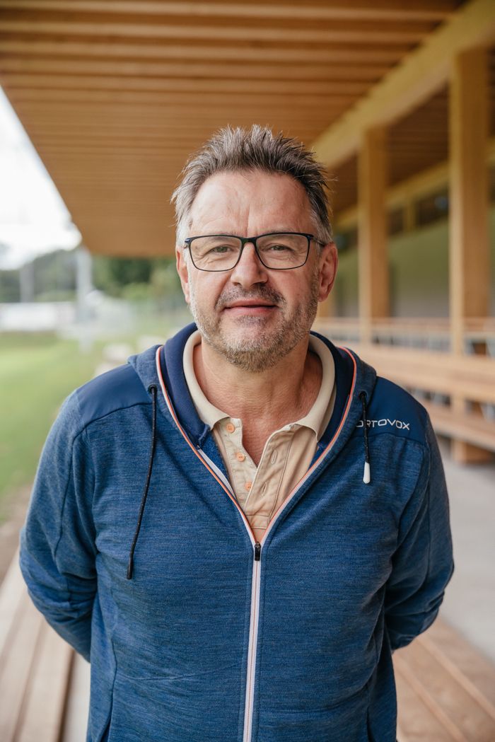 Bruno Mitterberger Obmann ATUS Velden