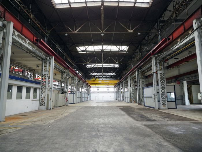 Werkhalle der Voith Group - Division Hydro, St. Pölten