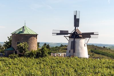 Windmühle - Retz, 1853, Arch.: anonym