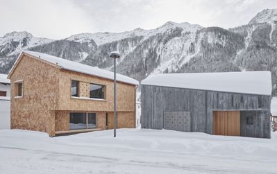 Bauherrschaft: Röm.-kath. Filialkirchenpfründe Mathon/Gemeinde Ischgl Architektur: ARGE STUDIO LOIS ZT GmbH + ir architektin iris reiter Foto: David Schreyer