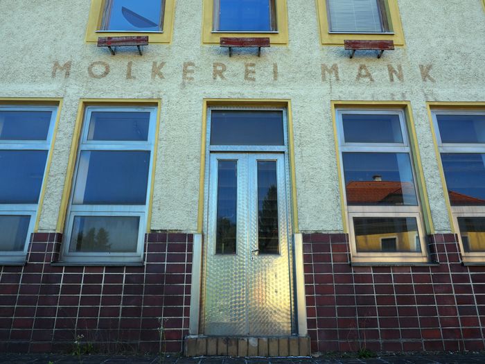 Ehemalige Molkerei, Mank