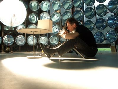 Lichtlabor der Donau Universität Krems