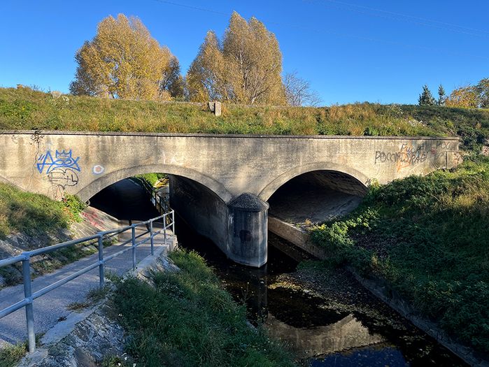 Wiener Neustädter Kanal_Fischa Aquädukt