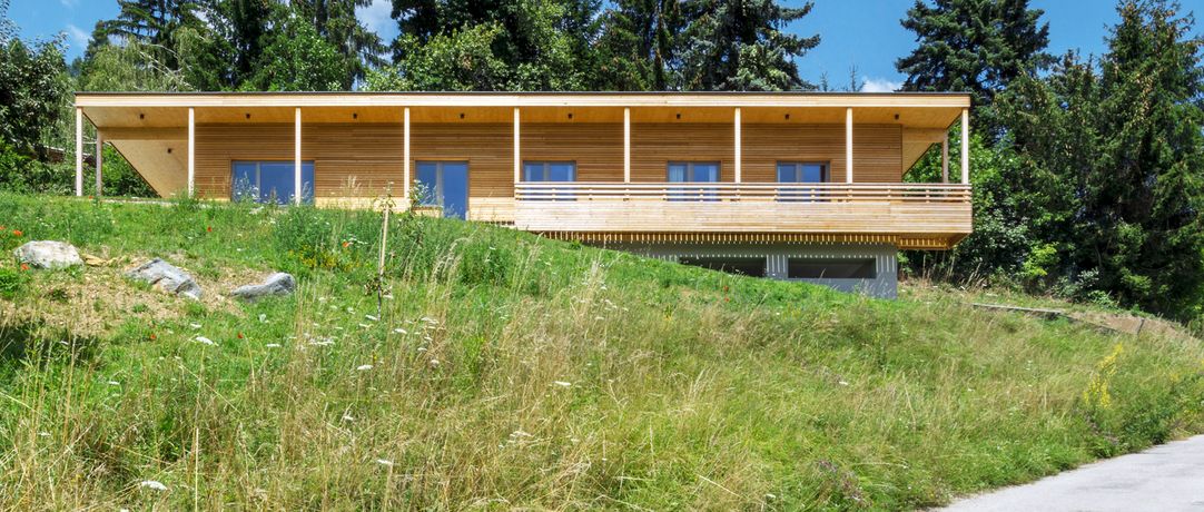 Veronika Vogelauer: Haus am Hang