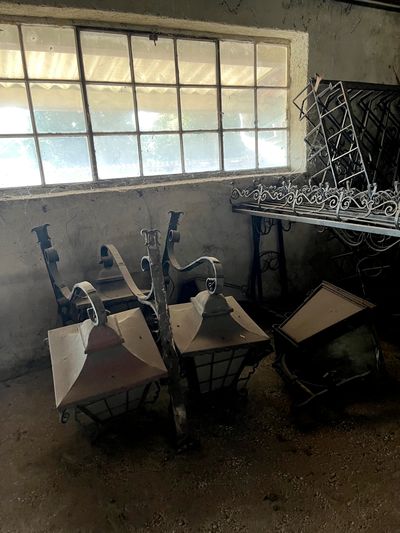 ORTE_Gefuehrter Rundgang_ Was geht denn dort ab_Bauhof Langenlois Sicht im Dunkel