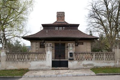 Villa Gretl - Gars/Kamp, 1924, Arch.: Josef Hoffmann