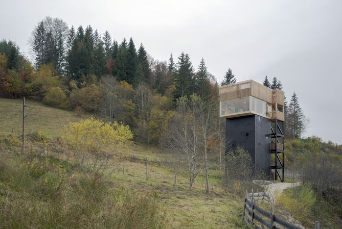 Ansicht Nord-Ost, fern