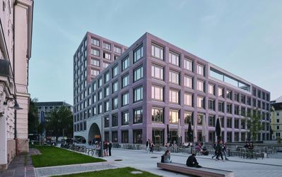 ORTE_Ausstellung_Bauherrinnenpreis 2024 - Unterwegs_ Agnes-Heller-Haus-Innsbruck_ Niklas Mohr © David Schreyer