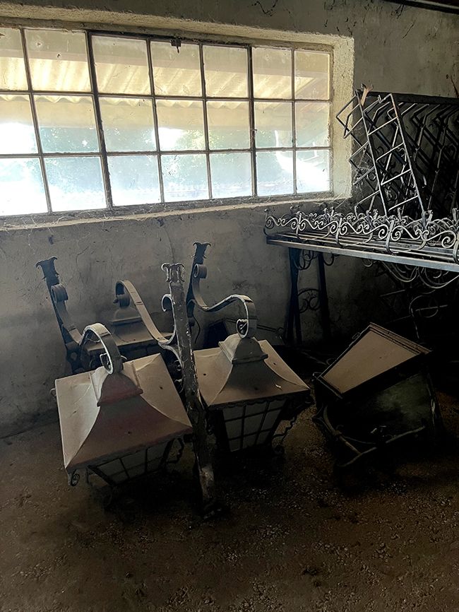 Bauhof Langenlois _ Licht im Dunkeln