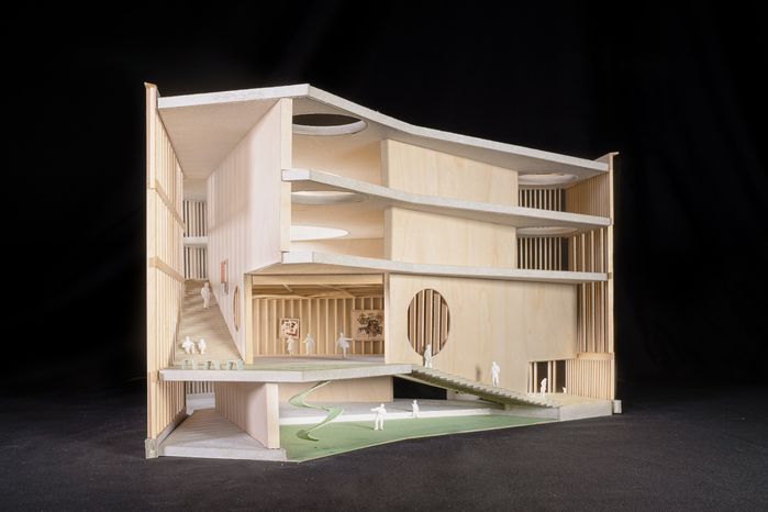 KinderKunstLabor St. Pölten, Modell