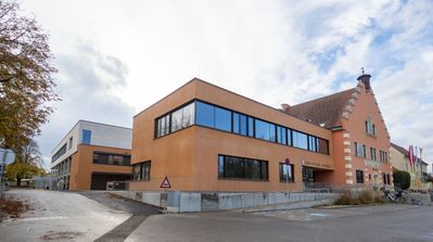 Gebäudeadaptierung Zwentendorf Vorderseite