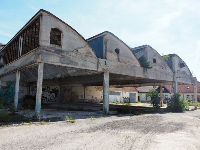 ehemalige Möbelfabrik Bobbin in Gmünd