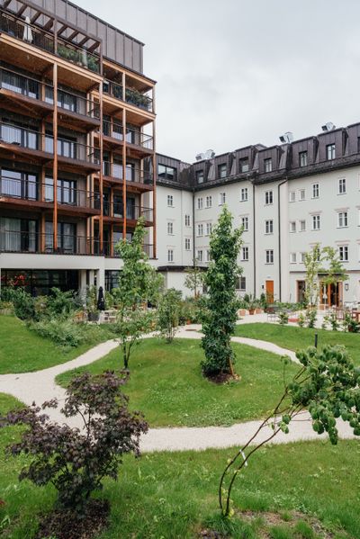 Hotel und Wohnen Am Hirschengrün