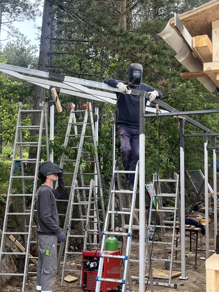 Geschichte eines Umbaus