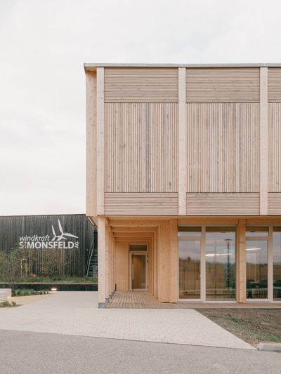 ORTE Bauvisite_ Windkraft  Simonsfeld  _Architektur Juri Troy