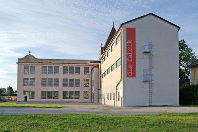 Ehemalige Eisenberger Fabrik - Gmünd, 1924, Arch.: Heinzel & Mokesch