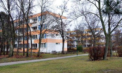 "Südstadt" - Maria Enzersdorf, Generalplanung: Gustav Peichl, Wilhelm Hubatsch und Franz Kiener, 1960-1976