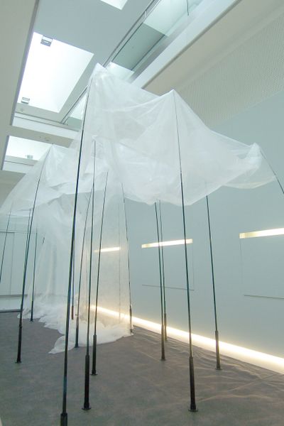 Installation mit einem japanischen Bambushain, Foto: MoNo