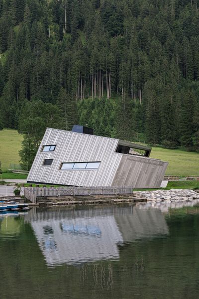Bauherr:in: Gemeinde Tannheim Architektur: Mario Gasser Architecture Tragwerksplanung: FS1 Fiedler Stöffler ZT GmbH