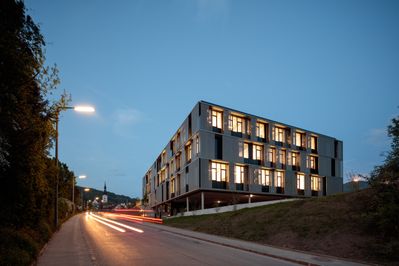 Oberösterreich: Bezirkshauptmannschaft Kirchdorf Bauherr_in: Landes- Immobilien GmbH Architektur: Urmann Radler Architekten