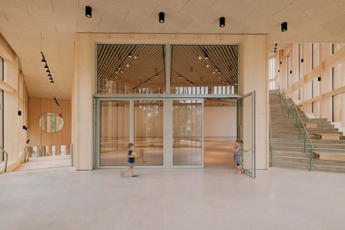 KinderKunstLabor Treppenspirale