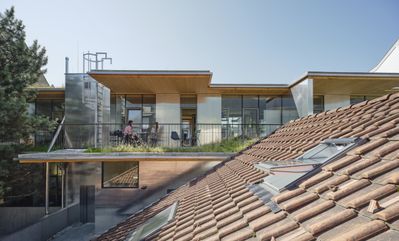 Bauherrschaft: Hansjörg Mölk, Die Bäckerei Kulturbackstube  Architektur: tatanka zt-gmbh, Sistrans  Foto: Paul Ott