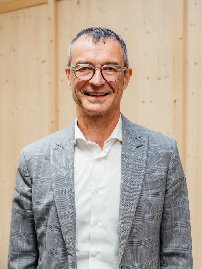 Wolfgang Baur, Finanzvorstand Haberkorn