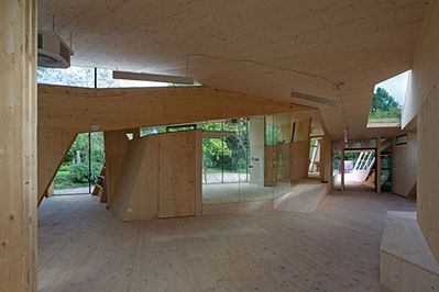 Die Kunst- und Architekturschule BILDING – Foto: Günter R. Wett