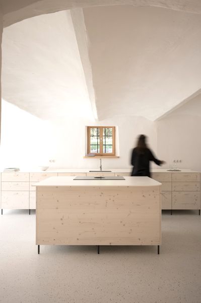 Bauherrschaft: Eva Demmelbauer Architektur: Stockhammer Teichmann Architektur undInnenarchitektur interdisziplinäre GmbH mit ZT, Wien Foto: Paul Teichmann