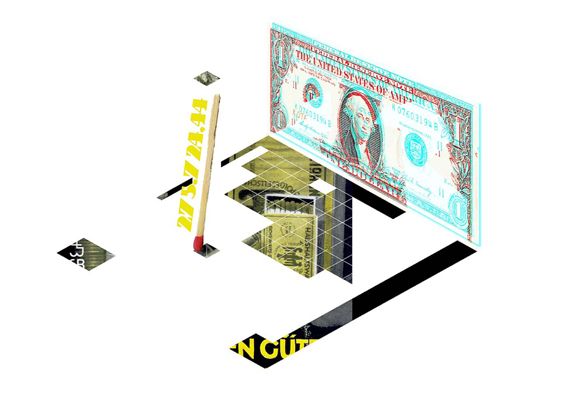 "Analog Dazwischen und 275.724,44 Dollar" - (Ausstellungs-)Ort: Wien, Kunstraum SUPER, 2017