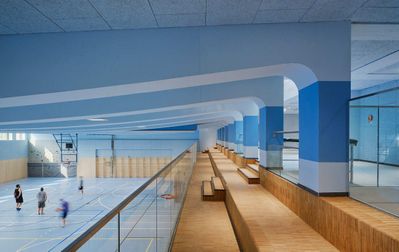 Bauherr:in: Bundesimmobiliengesellschaft m.b.H
Architektur: Ederer Haghirian Architekten ZT GmbH