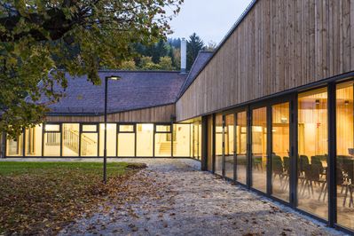 Bauherrschaft: Kunst- und Wissenschaftsverein Prein Architektur: archipel architekten, wolfshof / gars am kamp Foto: Rupert Steiner