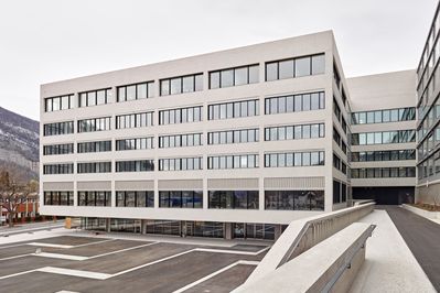 Kantonsspital Graubünden in Chur, Staufer & Hasler Architekten AG | BSA SIA, 2020
