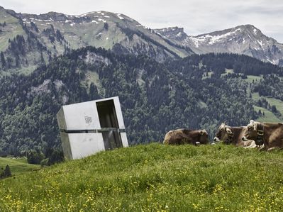 Vorarlberg: Georunde Rindberg Bauherr_in: Gemeinde Sibratsgfäll Architektur: Innauer-Matt Architekten ZT GmbH