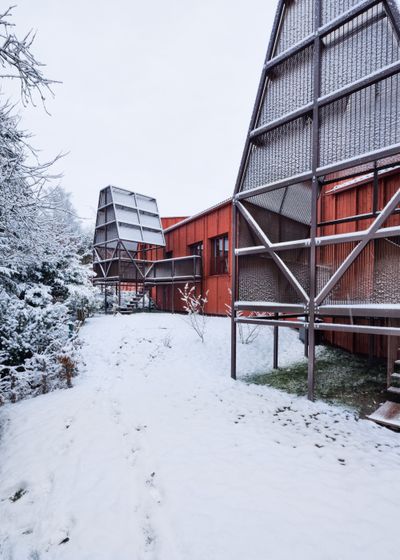 Bauherrschaft: Otto und Michaela Hainzl Architektur: MOSER UND HAGER Architekten ZT GmbH, Neuhofen an der Krems Foto: Otto Hainzl