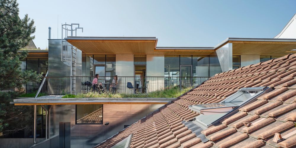 Bauherrschaft: Hansjörg Mölk, Die Bäckerei Kulturbackstube

Architektur: tatanka zt-gmbh, Sistrans

Foto: Paul Ott
