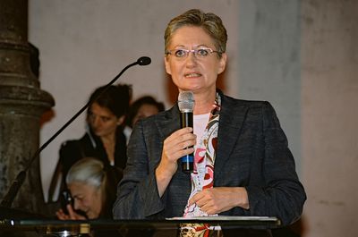 Grußworte von Bundesministerin Claudia Schmied