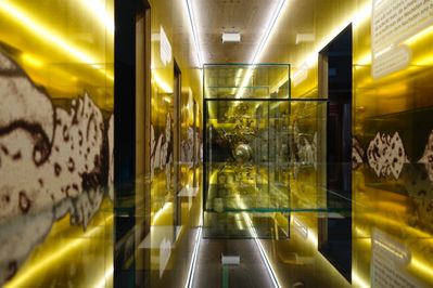 Ausstellungsansicht Sehnsucht Ferne