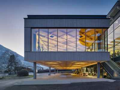 Bauherr:in: Freizeitzentrum Zillertal GmbH Architektur: FIPE architects ZT OG