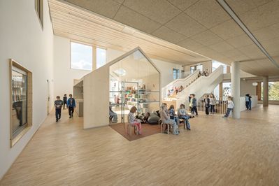 Bauherrschaft: Stadtgemeinde Oberwart Architektur: Franz und Sue ZT GmbH, Wien Foto: Hertha Hurnaus