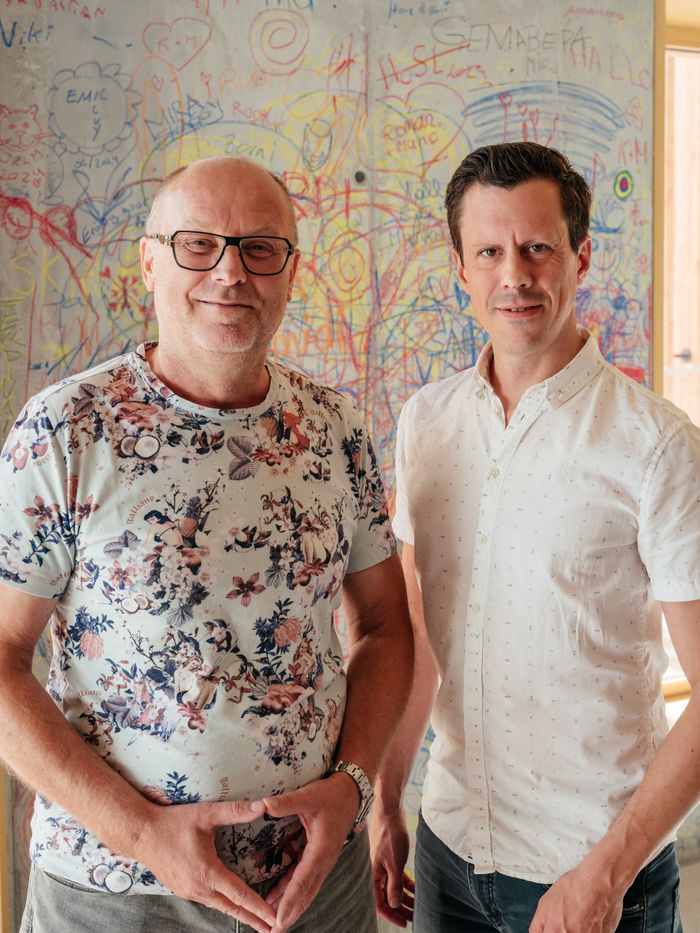 Wolfgang Lengauer, Stadtbaudirektor St. Pölten; Michael Koppensteiner, Leitung der Präsidiale