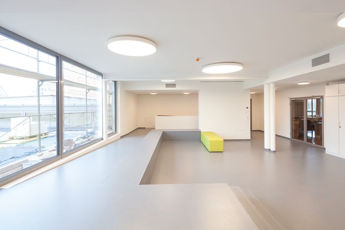 Innenräume Neue Mittelschule