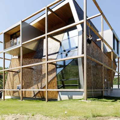 Office OFF – Bauherrschaft: FOB – face of buildings, Johannes Stimakovits; Architektur: Josef Saller & Heribert Wolfmayr, heri&salli