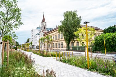ORTE_ Stadt Gespraech St Poelten_ St Poelten Promenadenring