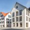 Bauherrschaft: Schadenbauer Projekt- und Quartierentwicklungs GmbH; Stadt Hohenems
Architektur: Architekten Nägele Waibel/ Bernardo Bader Architekten/ Georg Bechter Architektur +
Design/ HEIN architekten/ Imgang Architekten/ ma.lo architectural office zusammen mit DI Michael Egger
Freiraumplanung: lohrer.hochrein.landschaftsarchitekten und stadtplaner, München (Begegnungszone)/
Stadtland Büro für Raum- u. Landschaftsplanung, Hohenems (private Freiraumplanung)