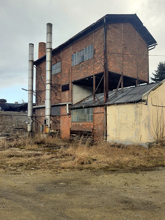 ehemalige Glasfabrik Stölzle in Alt-Nagelberg