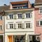 Bauherrschaft: Schadenbauer Projekt- und Quartierentwicklungs GmbH; Stadt Hohenems
Architektur: Architekten Nägele Waibel/ Bernardo Bader Architekten/ Georg Bechter Architektur +
Design/ HEIN architekten/ Imgang Architekten/ ma.lo architectural office zusammen mit DI Michael Egger
Freiraumplanung: lohrer.hochrein.landschaftsarchitekten und stadtplaner, München (Begegnungszone)/
Stadtland Büro für Raum- u. Landschaftsplanung, Hohenems (private Freiraumplanung)